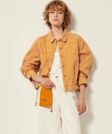 Sessún chaqueta ouro solare