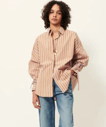 Sessún camisa armando lilaglaze