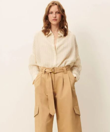 Alternative view of Sessún camisa botan milkyblack