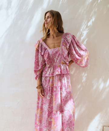 Alternative view of Magnolya vestido lis rose reverie