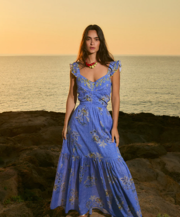 Alternative view of Sophie+Lucie vestido isi puntos azul