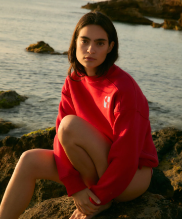 Sophie+Lucie sudadera icon rojo