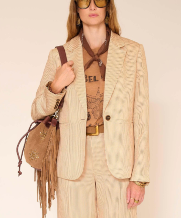 Alternative view of MKT blazer vrima sand