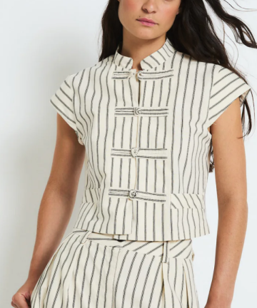 Alternative view of Sophie+Lucie top ginza raya negro