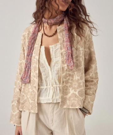 Maison Hotel akash jacket Crisantemo Pearl