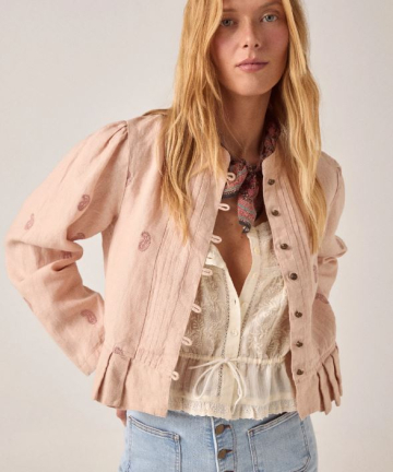 Sophie+Lucie chaqueta edgard antique blush - M