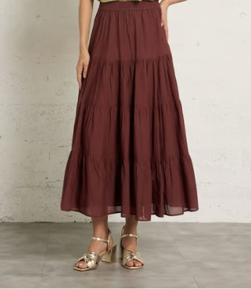 Petite Mendigote falda volantes jill brown