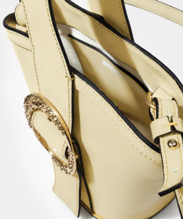 Alternative view of JIMENAS bolso le cubito talco