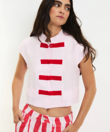 Sophie+Lucie tio ginza lino rosa