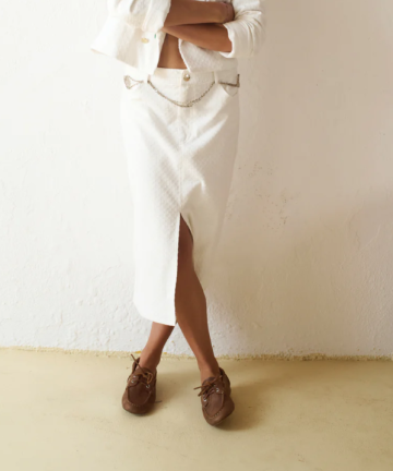 JoSephine falda recta mesquida