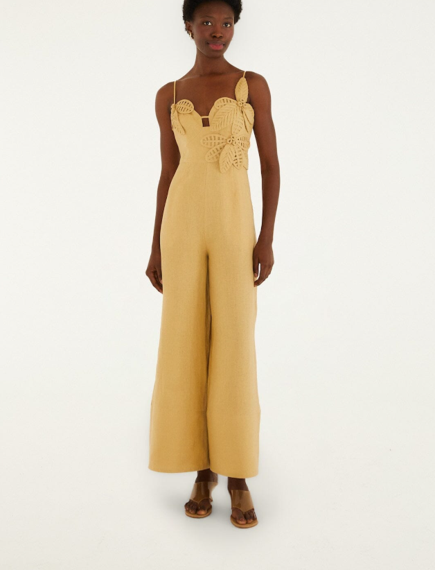 Farm Río mono arena flores 3D - Imagen 2