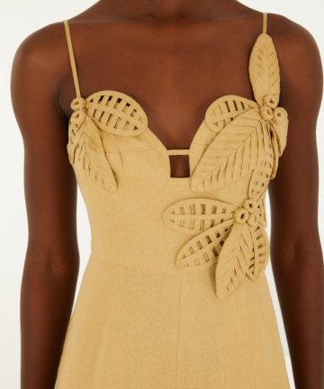 Farm Río mono arena flores 3D