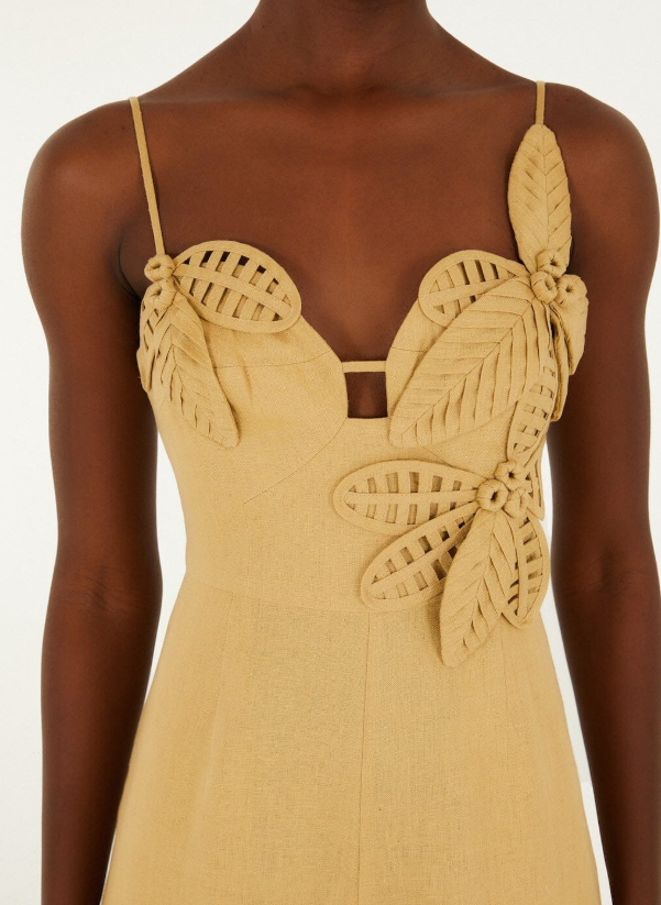 Farm Río mono arena flores 3D