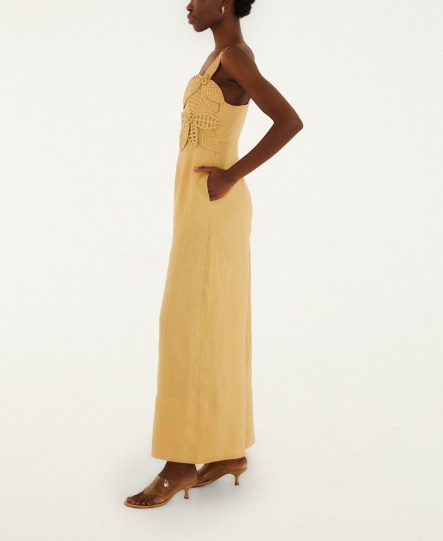 Farm Río mono arena flores 3D - Imagen 3