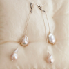Alhaja pendientes peral