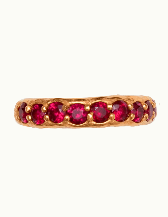 Alhaja anillo dolores red - Imagen 2