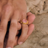 Alhaja anillo persia rose