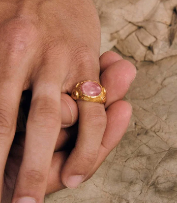 Alhaja anillo persia rose