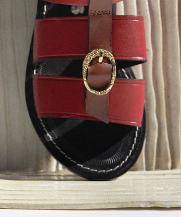 Alternative view of Jimenas sandalias jaimita fresa