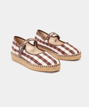 Alternative view of Naguisa bailarina peonia cuadros marrones