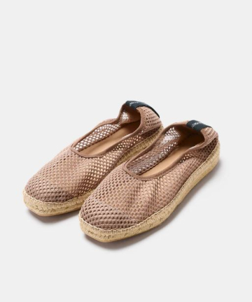 Naguisa bailarina allium taupe tejido trenzado