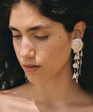 Alhaja pendientes aurea