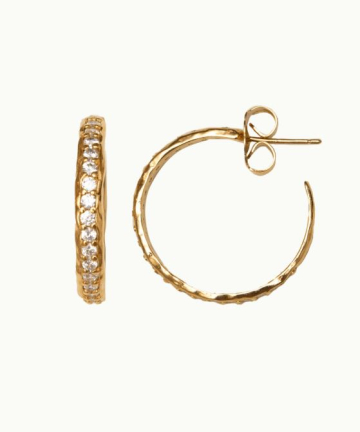 Alhaja aros casilda oro