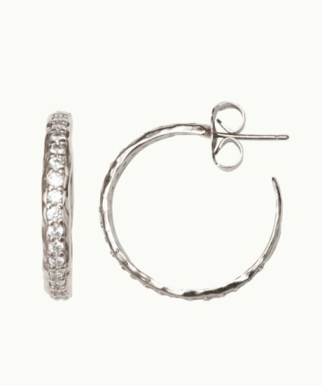 Alternative view of Alhaja aros casilda plata