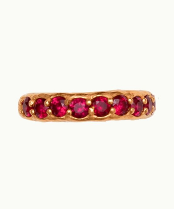 Alhaja anillo dolores red