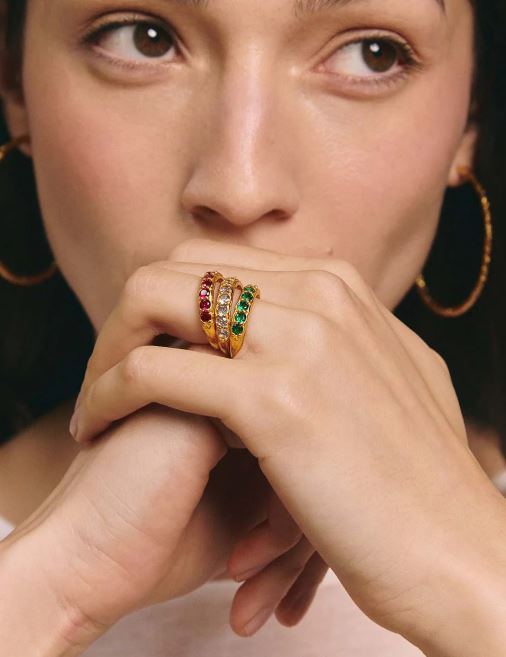 Alhaja anillo dolores red - Imagen 2