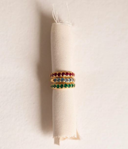 Alhaja anillo dolores red - Imagen 3