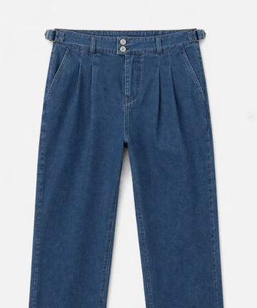 Sophie+Lucie jeans hebilla denim azul