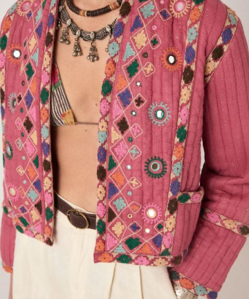 Alternative view of Maison Hotel chaqueta nisha pink city