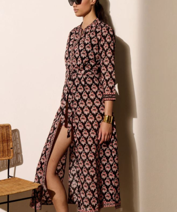 Alternative view of Petite Mendigote vestido ramara black