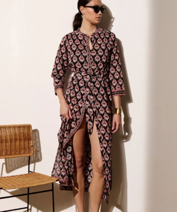 Petite Mendigote vestido ramara black