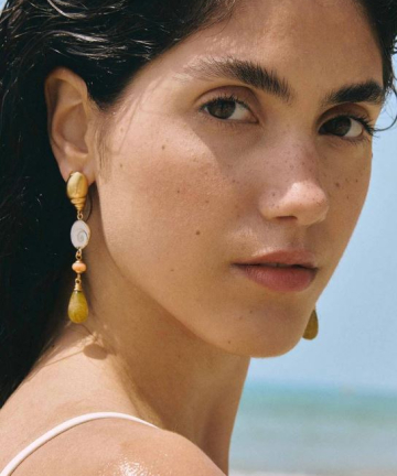 Alhaja pendientes Santa Lucía