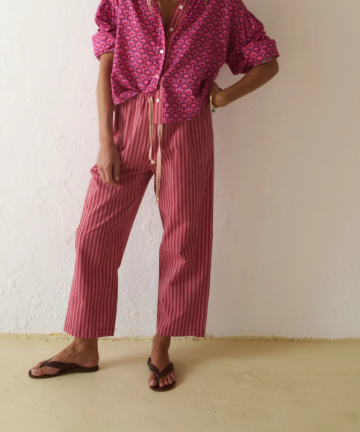 JoSephine pantalón bona rayas rosa