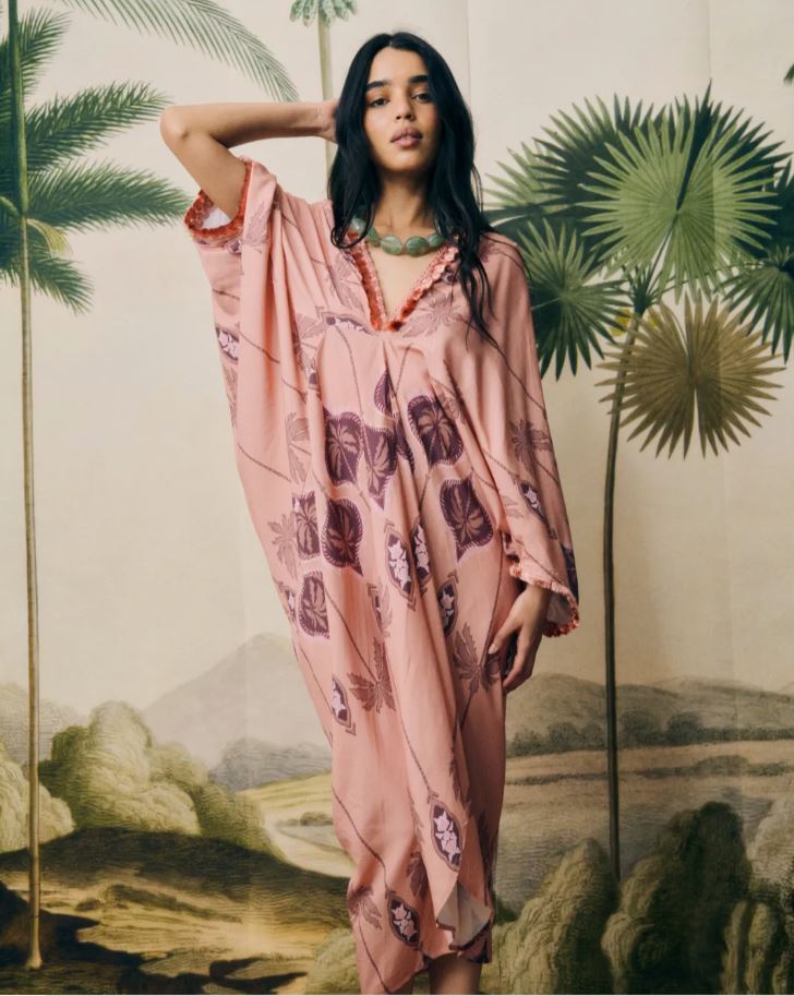 Laganini kaftan pacific paia