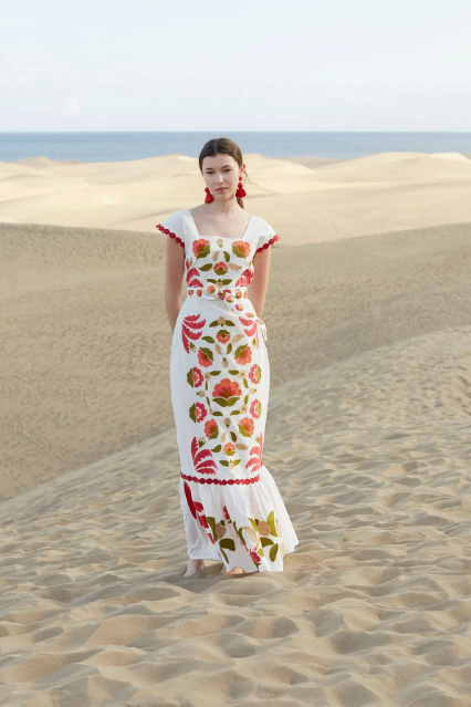 Coosy vestido sibyl blanco - Imagen 2