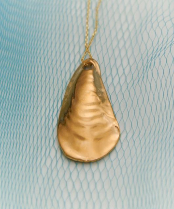 Alternative view of Alhaja collar moule