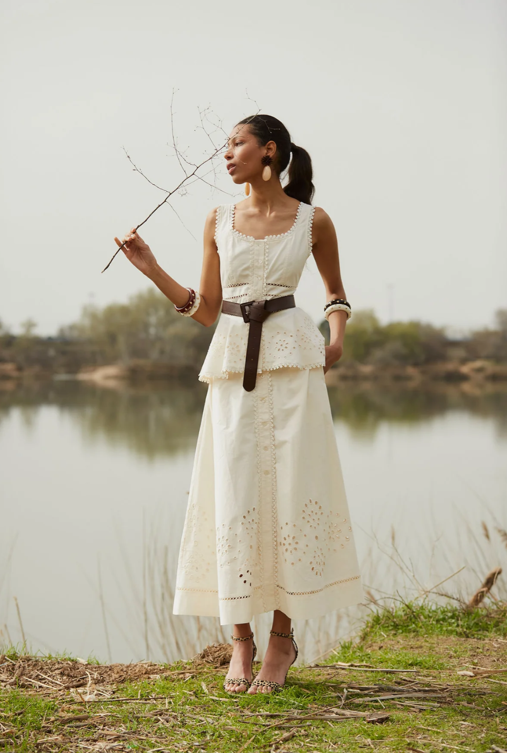 Coosy conjunto Serea blanco
