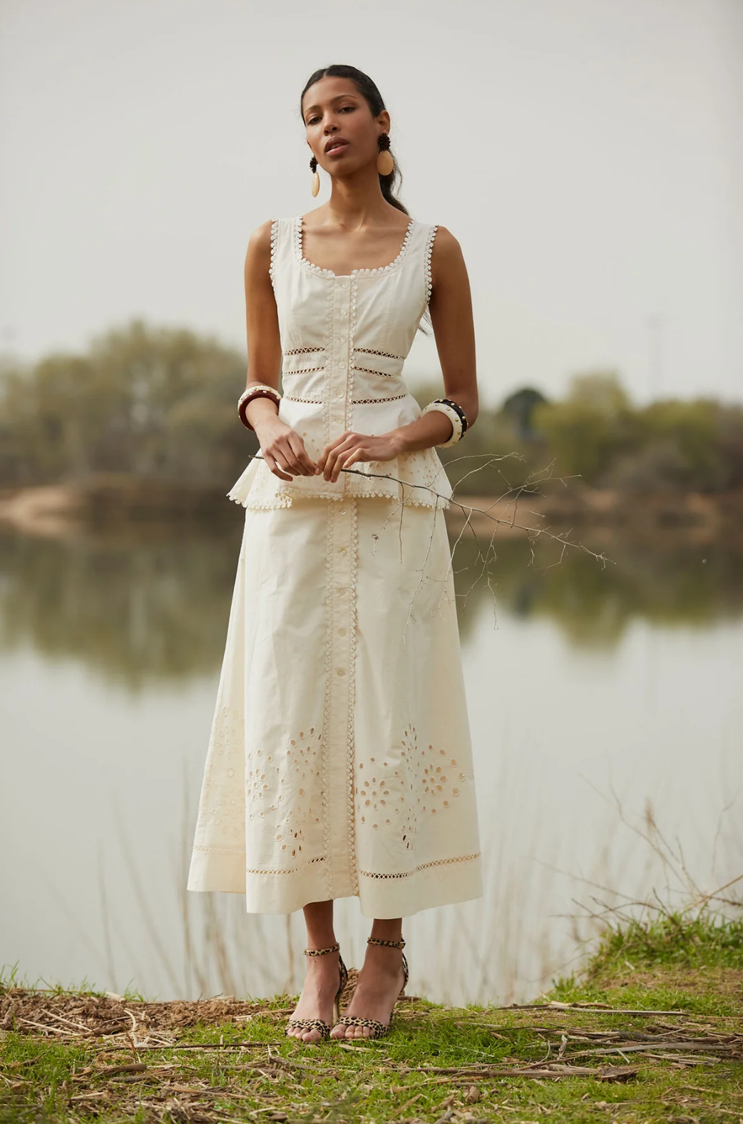Coosy conjunto Serea blanco - Imagen 2