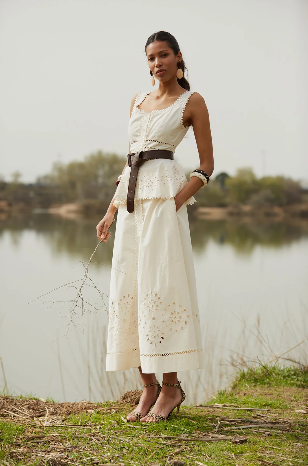 Coosy conjunto Serea blanco - Imagen 3