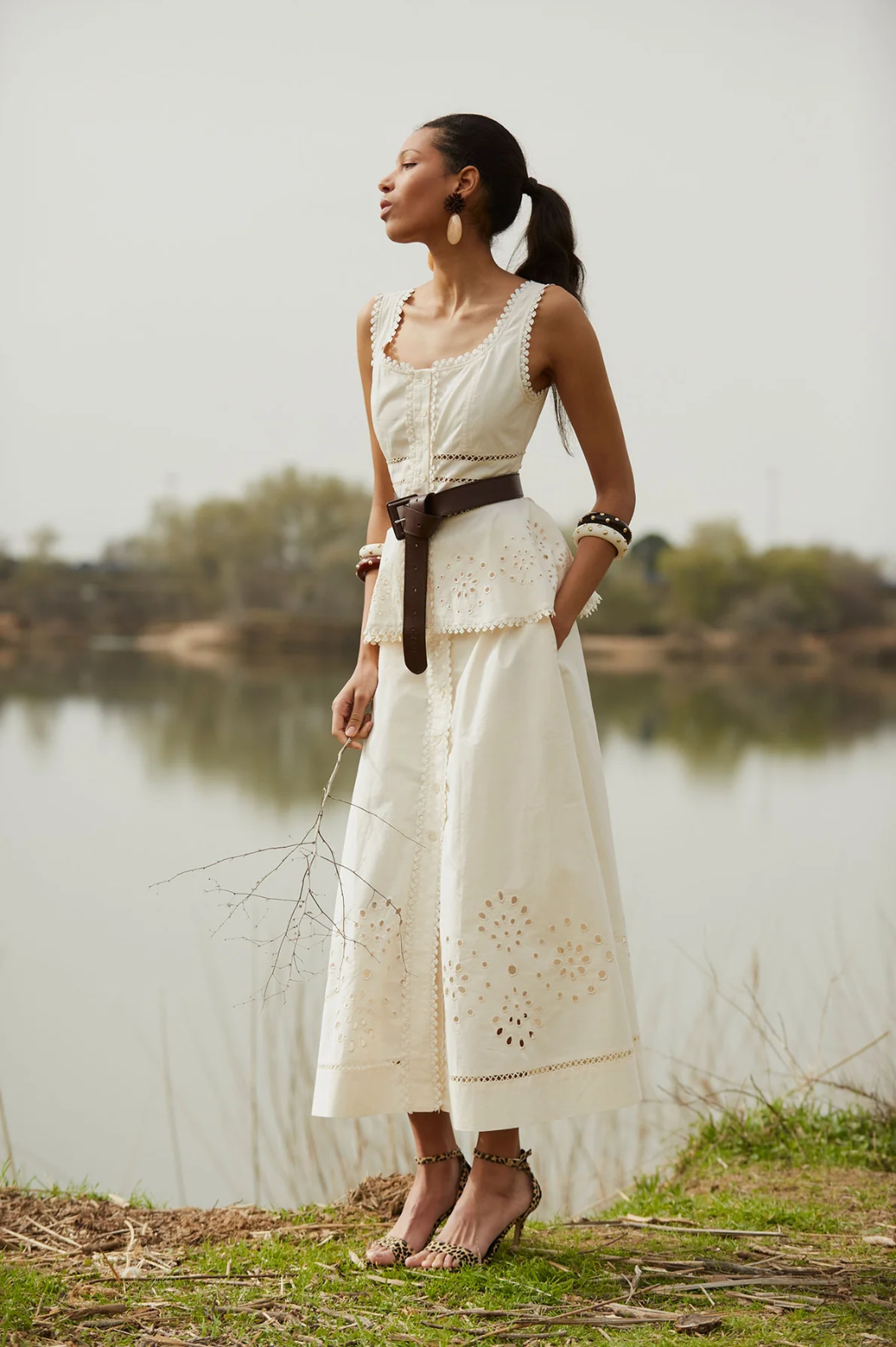 Coosy conjunto Serea blanco - Imagen 4
