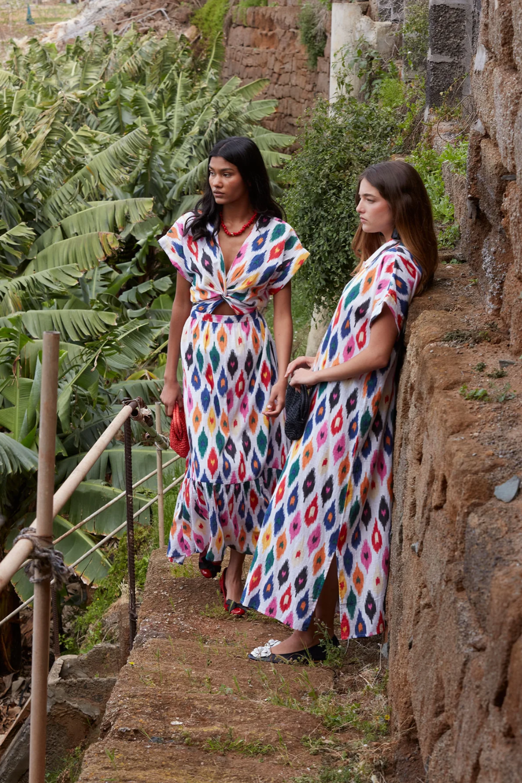 Coosy vestido naiara multicolor - Imagen 2