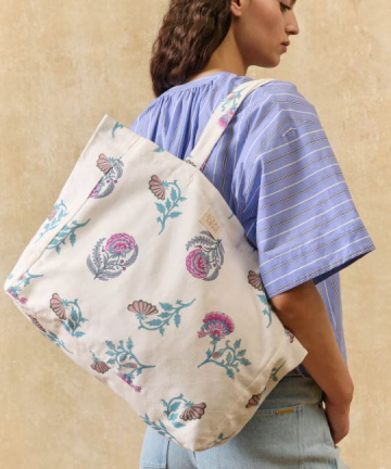 LOUISE MISHA TOTE BAG BEVERLY