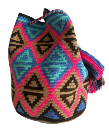 Wayuu estampado. Tamaño L.