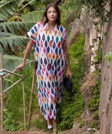 Coosy kaftán naiara multicolor