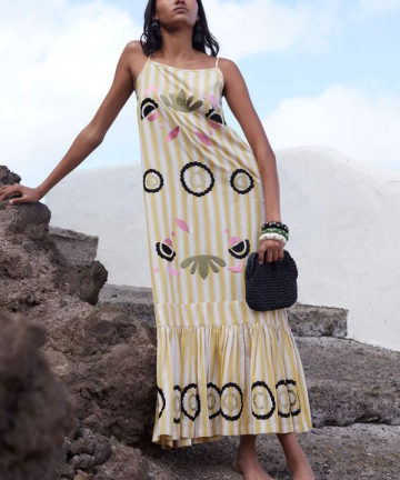 Coosy vestido sanremo amarillo