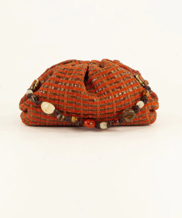 Sessún bolso luna clutch red muse